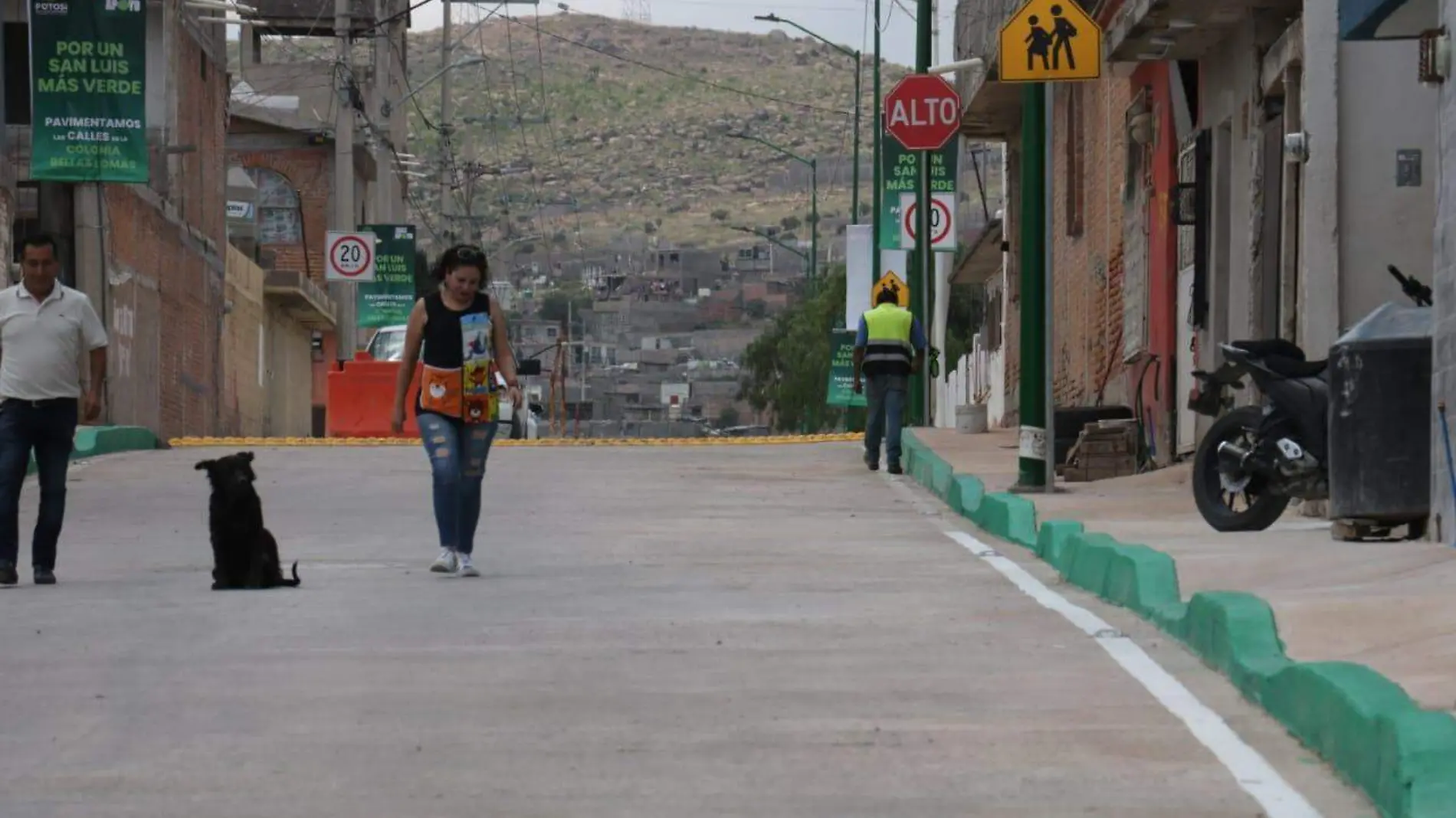 pavimentación Bellas Lomas